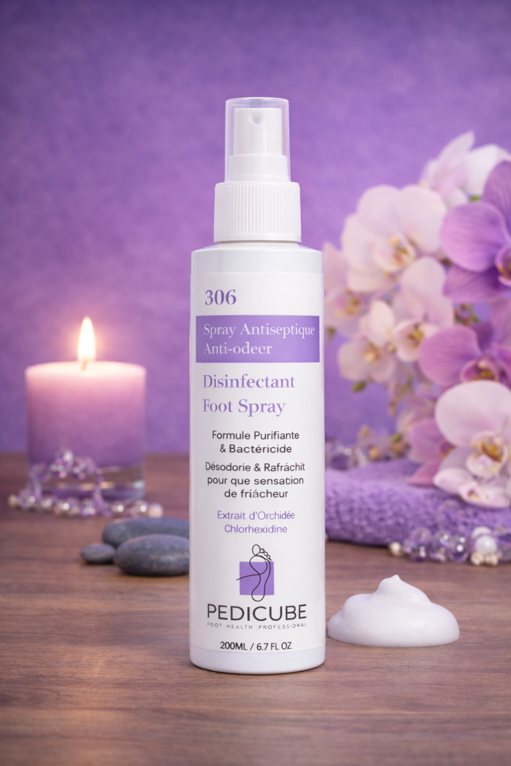 Le Spray Antiseptique Anti-Odeur